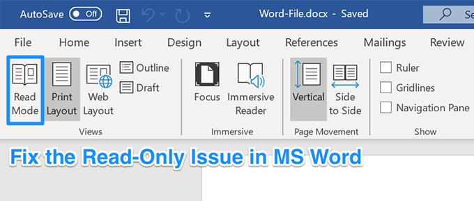 how do you go to the end of a document in word for mac?